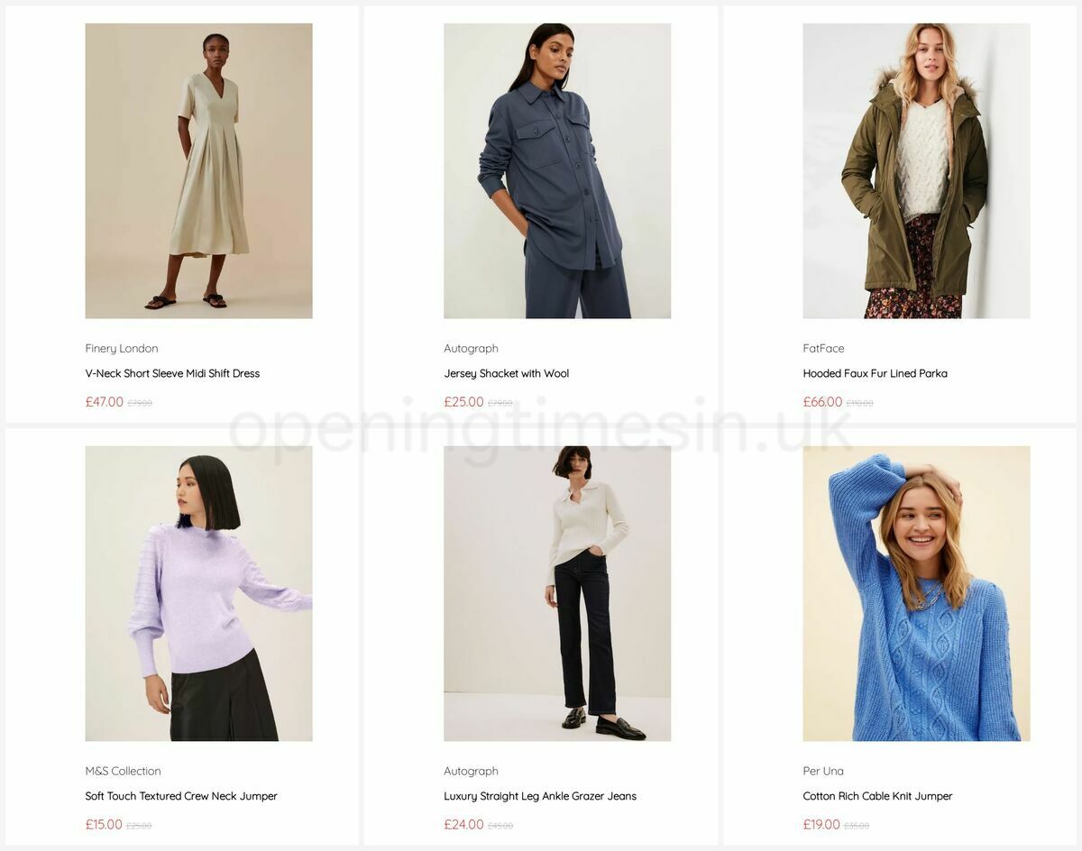 M&S Marks and Spencer Sale Offers from 10 March