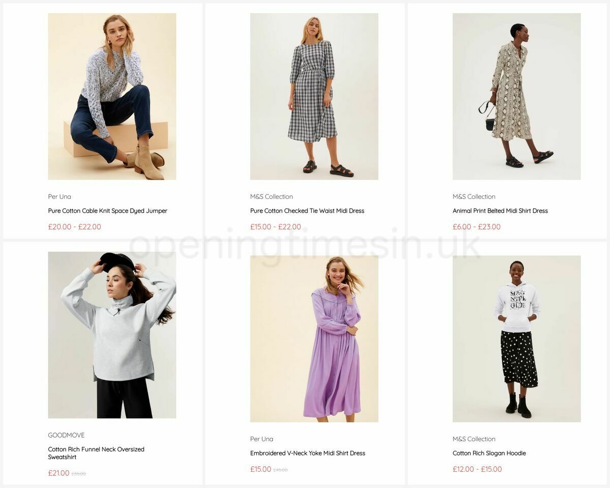 M&S Marks and Spencer Sale Offers from 10 March