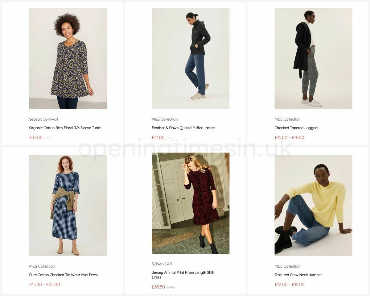 M&S Marks and Spencer Sale Offers from 10 March