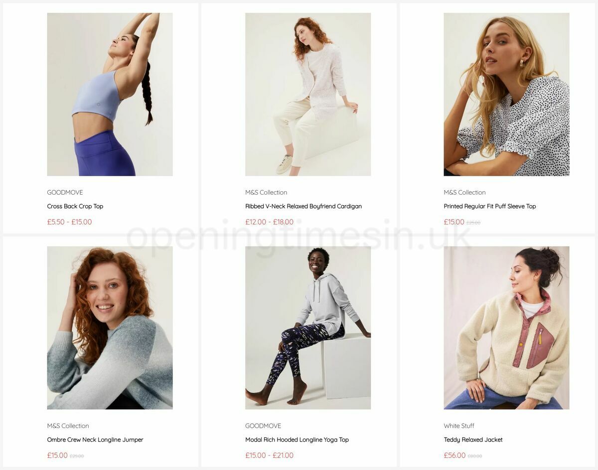 M&S Marks and Spencer Sale Offers from 10 March