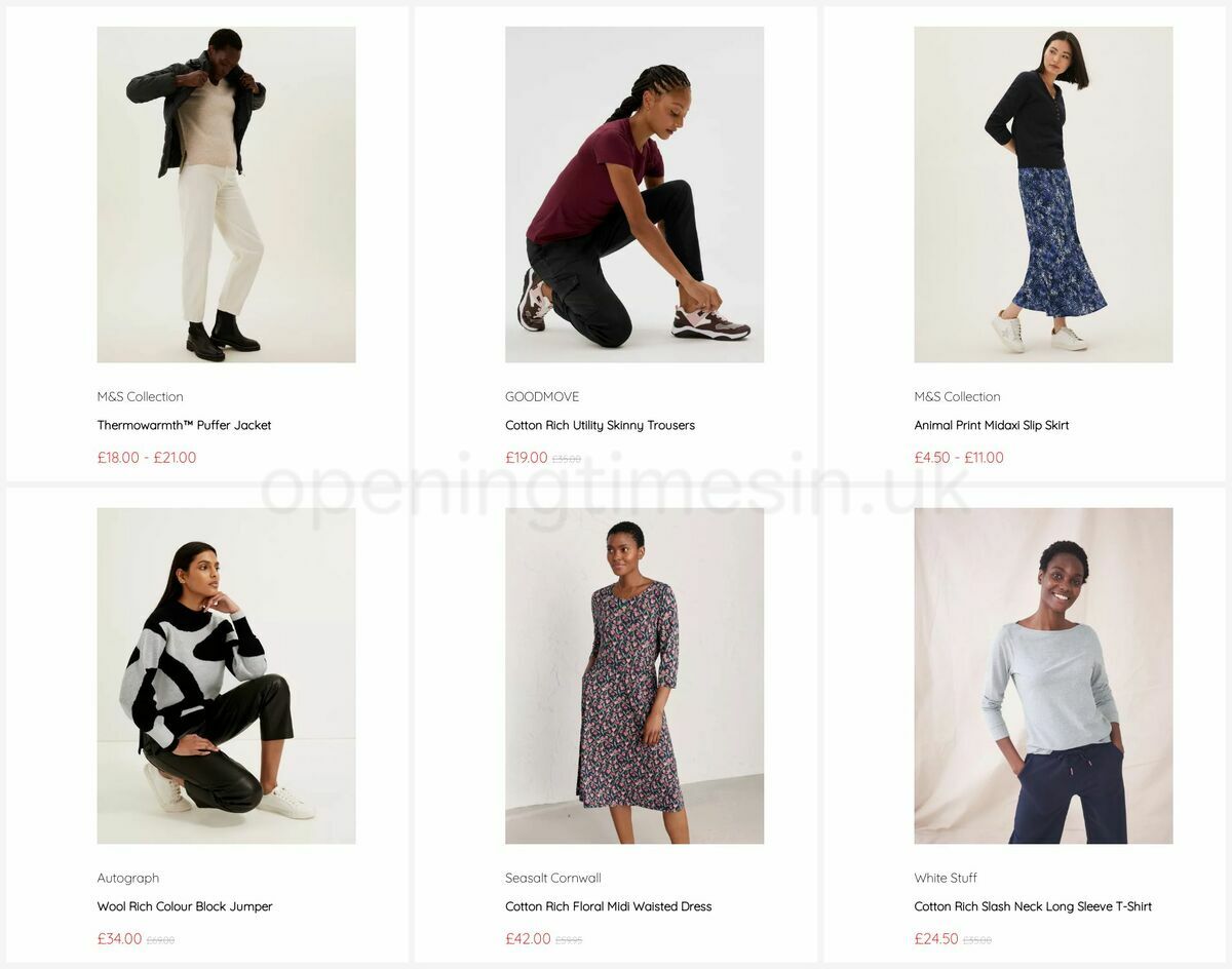 M&S Marks and Spencer Sale Offers from 10 March