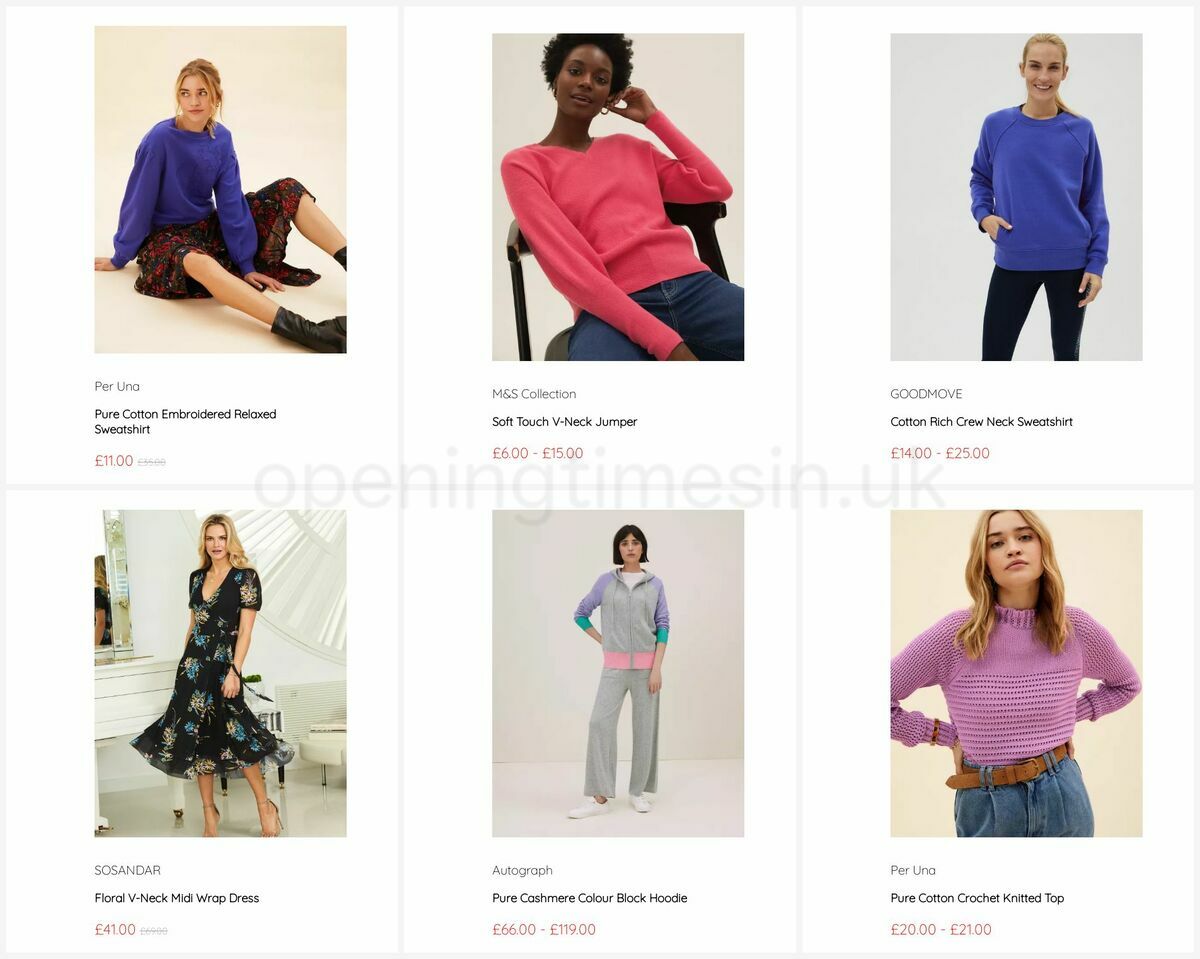 M&S Marks and Spencer Sale Offers from 10 March