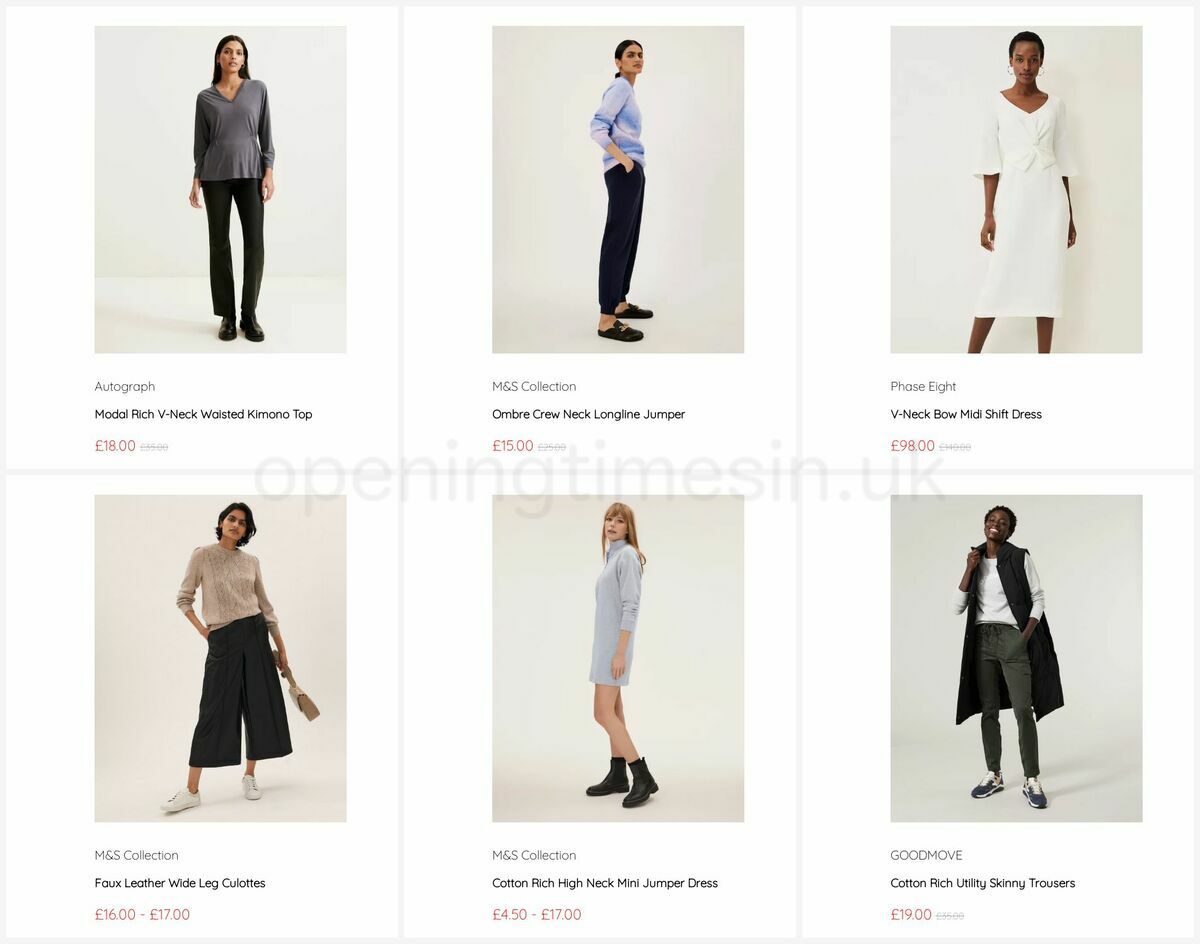 M&S Marks and Spencer Sale Offers from 10 March