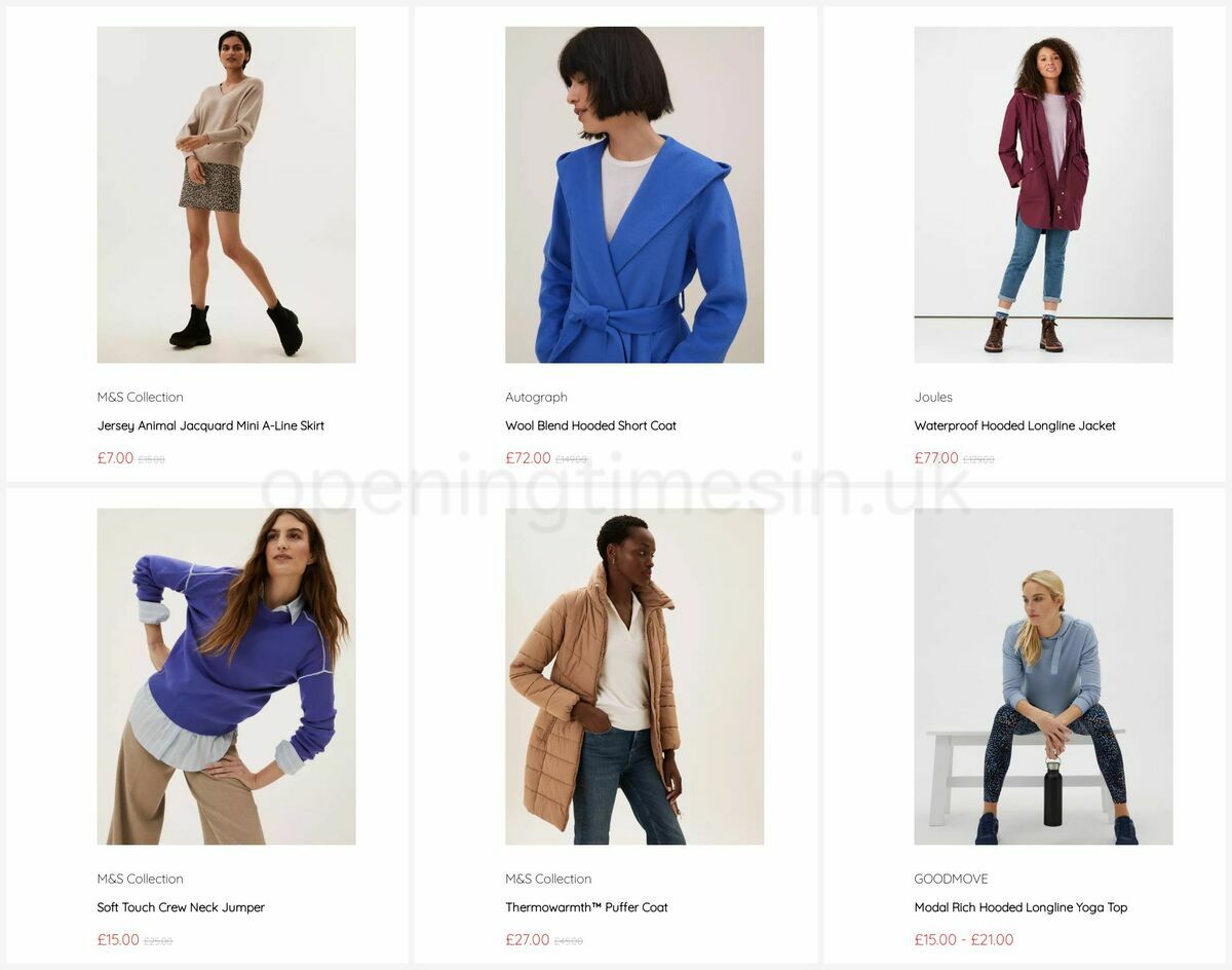 M&S Marks and Spencer Sale Offers from 10 March