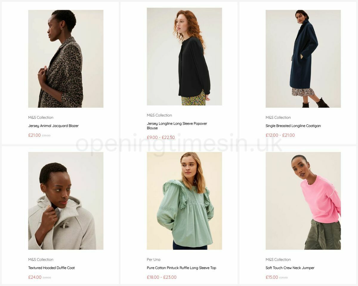 M&S Marks and Spencer Sale Offers from 10 March