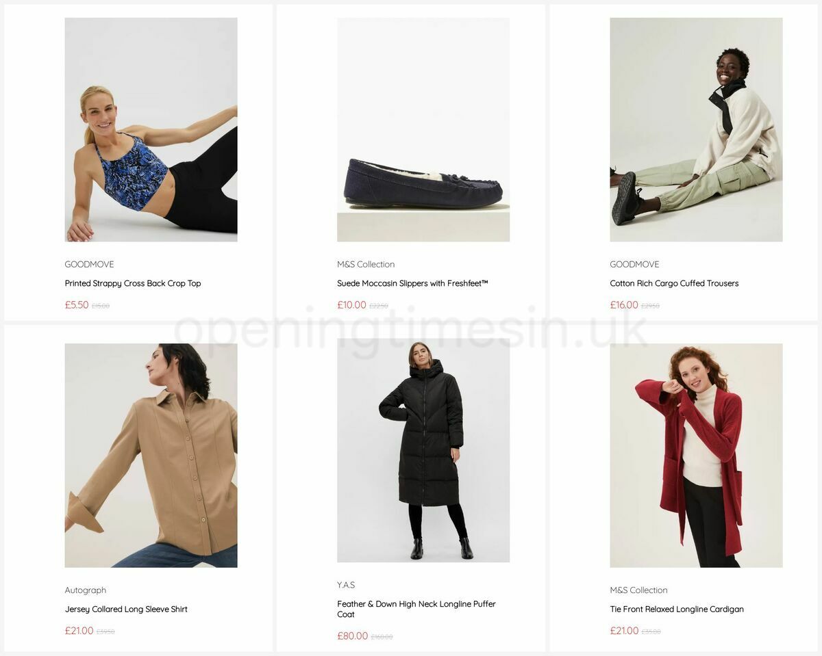 M&S Marks and Spencer Sale Offers from 10 March