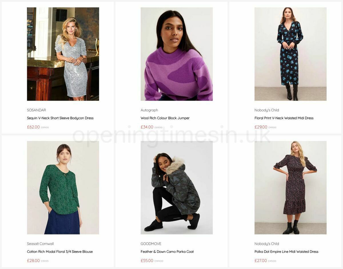 M&S Marks and Spencer Sale Offers from 10 March