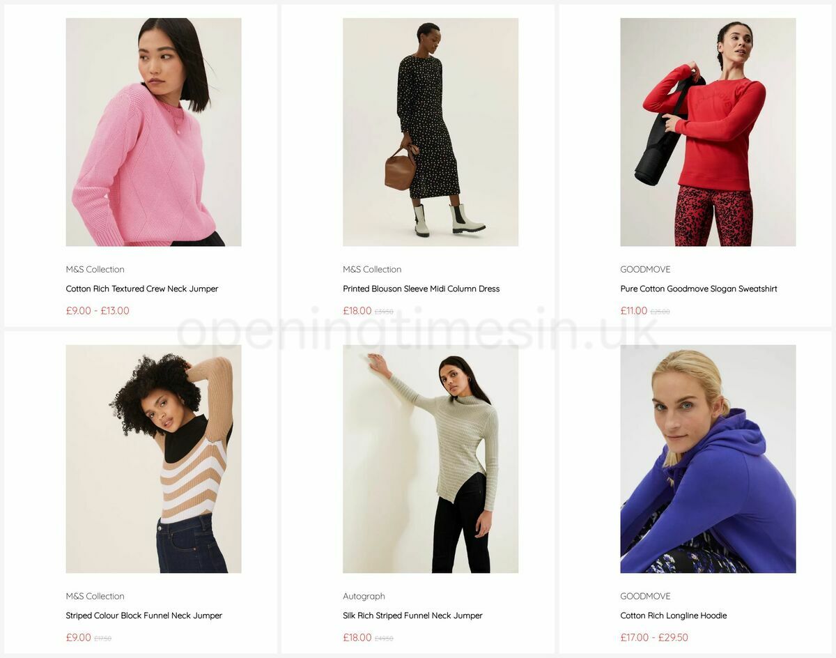 M&S Marks and Spencer Sale Offers from 10 March