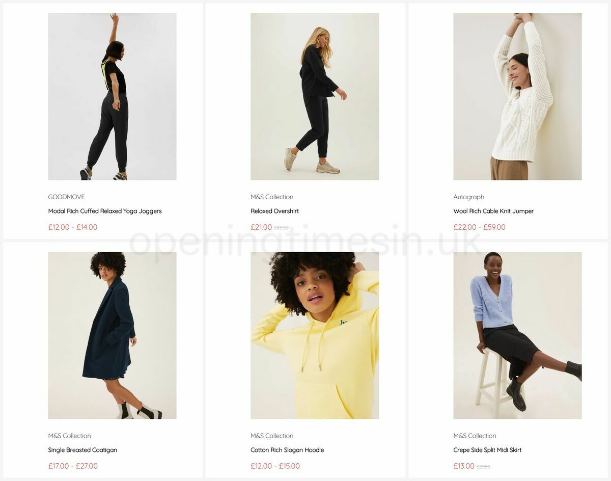 M&S Marks and Spencer Sale Offers from 10 March