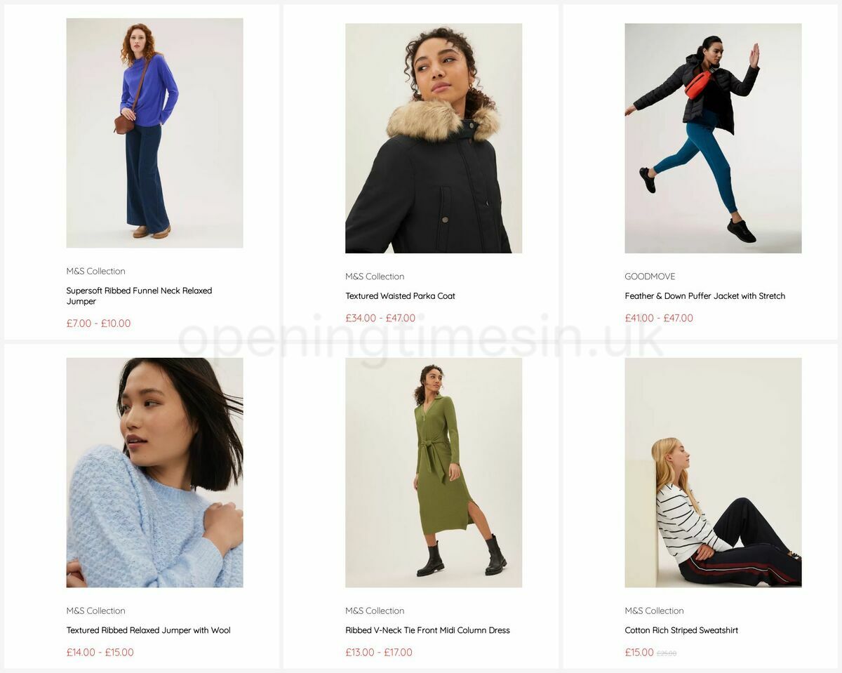 M&S Marks and Spencer Sale Offers from 10 March
