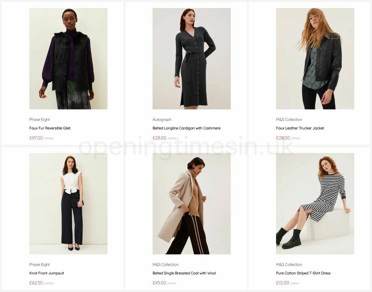 M&S Marks and Spencer Sale Offers from 10 March