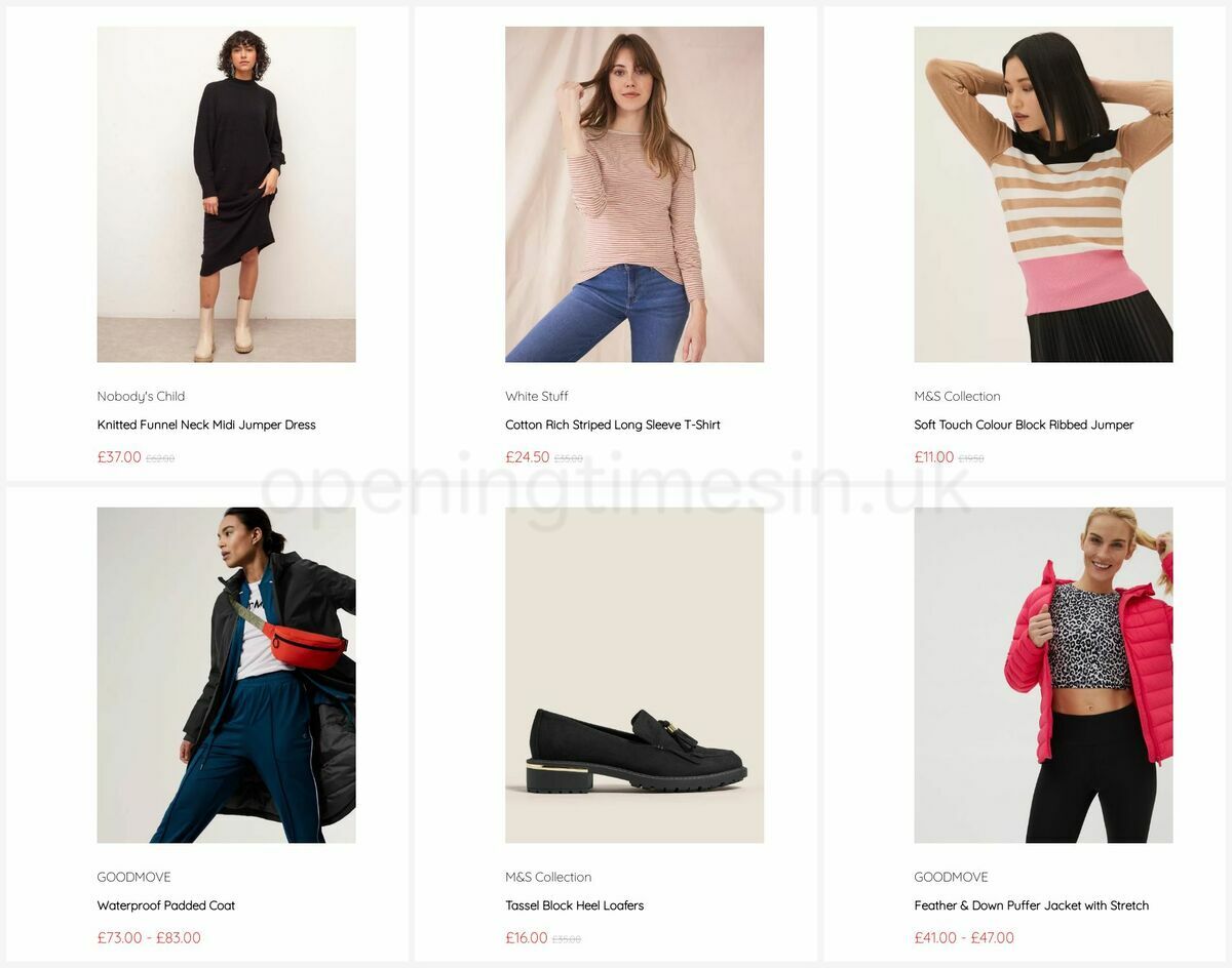 M&S Marks and Spencer Sale Offers from 10 March