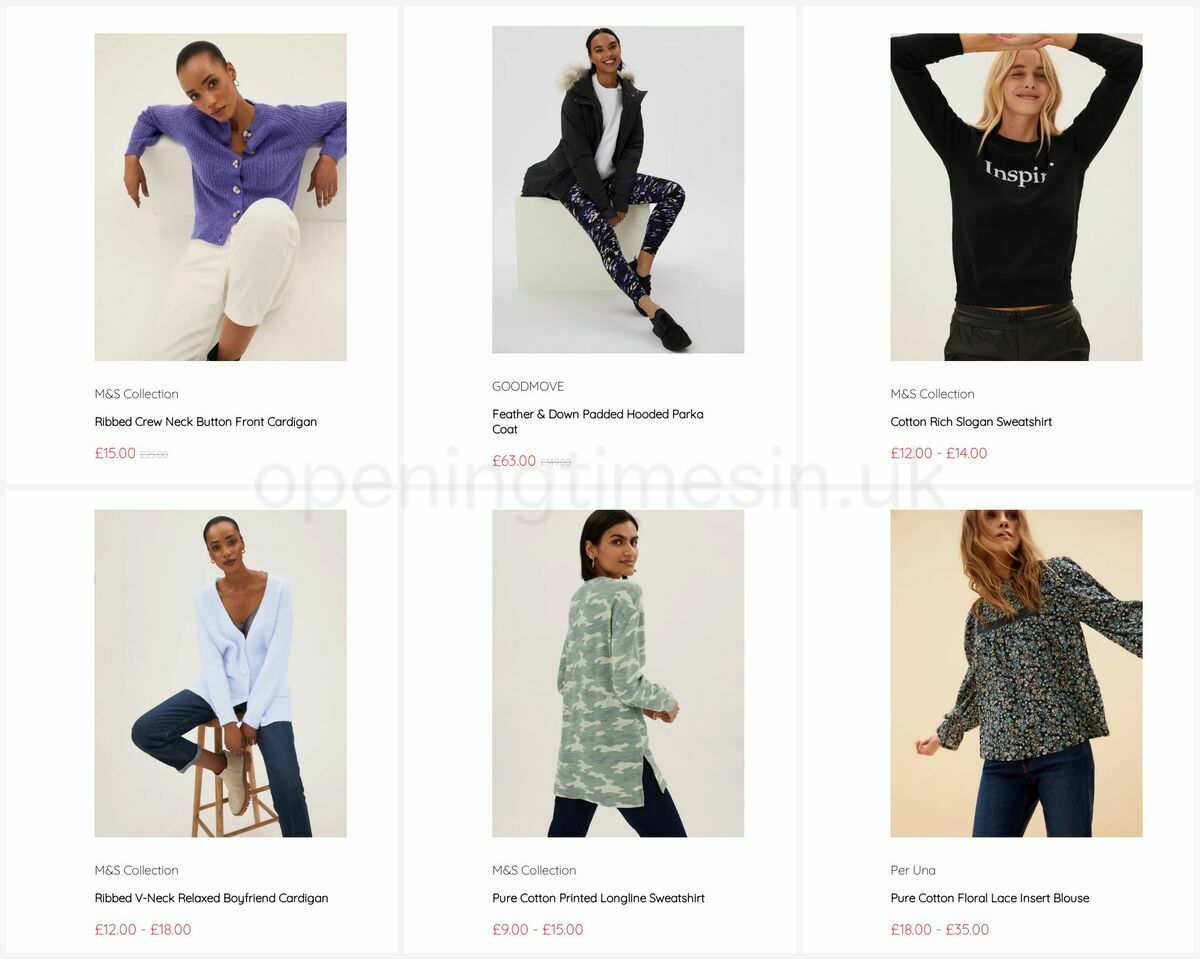 M&S Marks and Spencer Sale Offers from 10 March