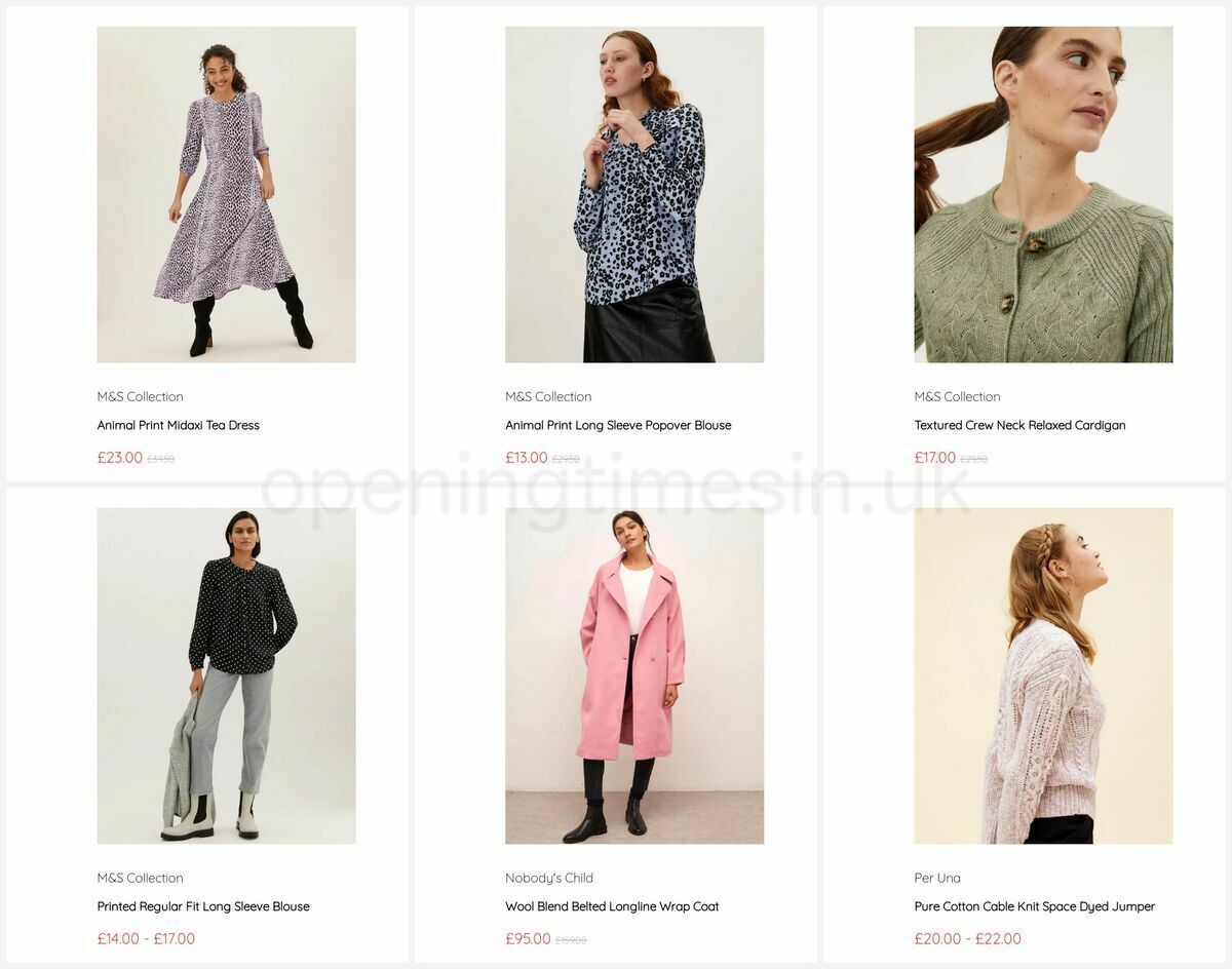 M&S Marks and Spencer Sale Offers from 10 March
