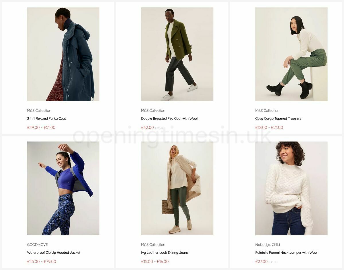 M&S Marks and Spencer Sale Offers from 10 March