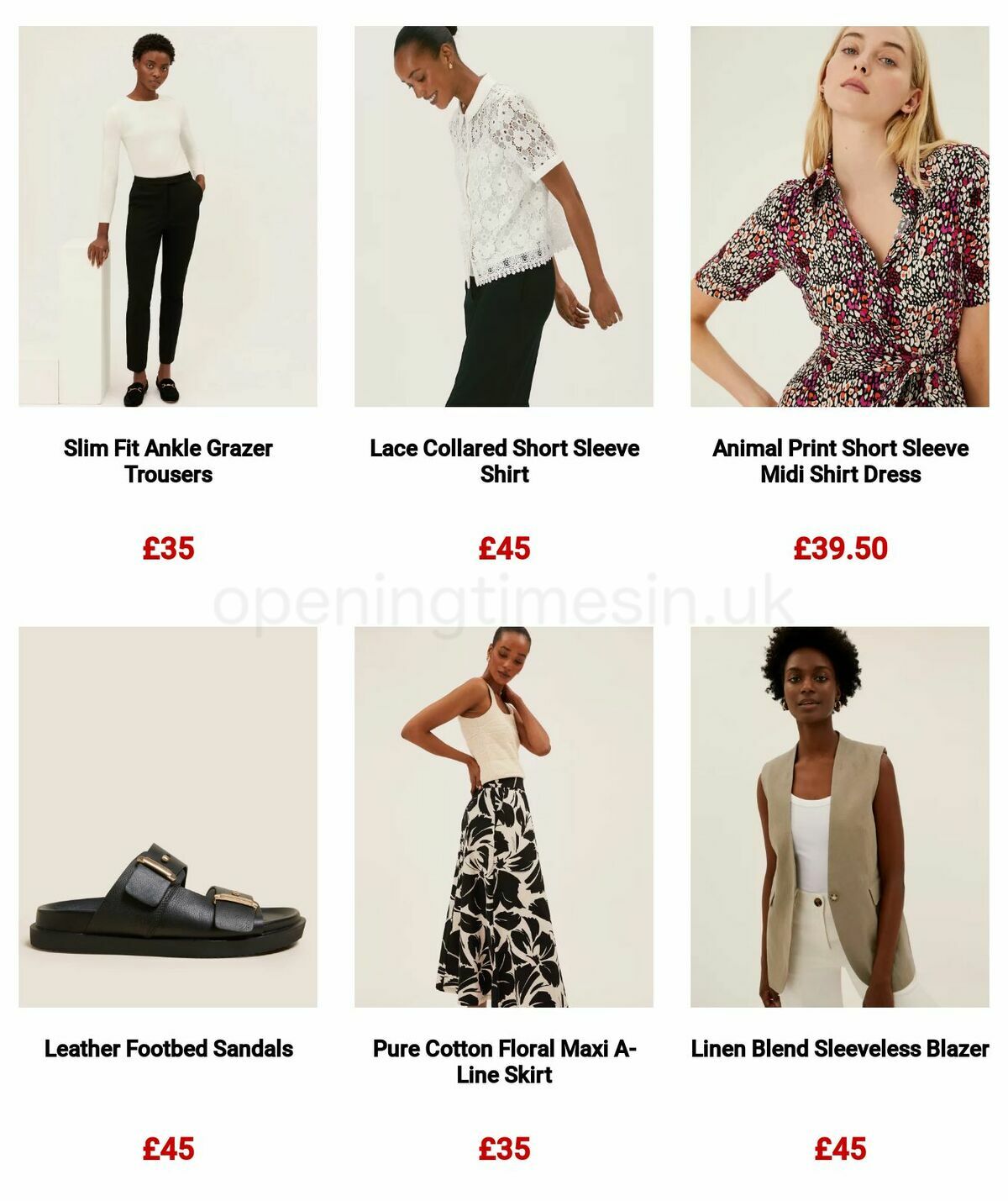 M&S Marks and Spencer Offers from 13 June