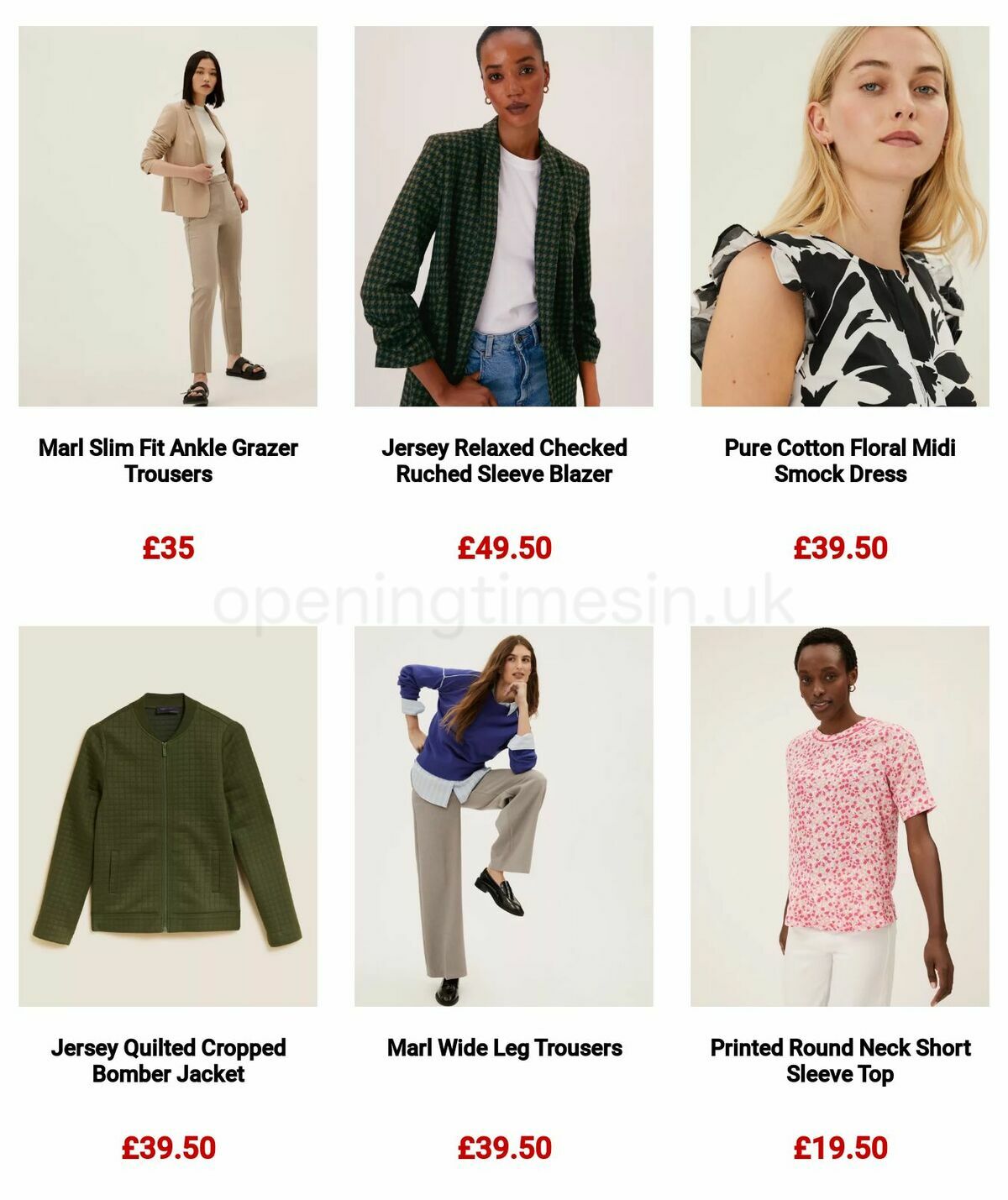 M&S Marks and Spencer Offers from 13 June