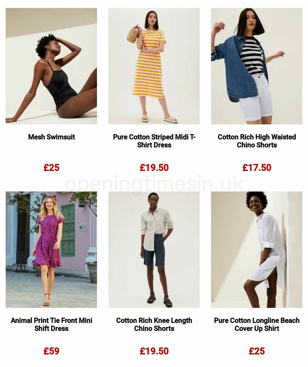 M&S Marks and Spencer Offers from 11 July