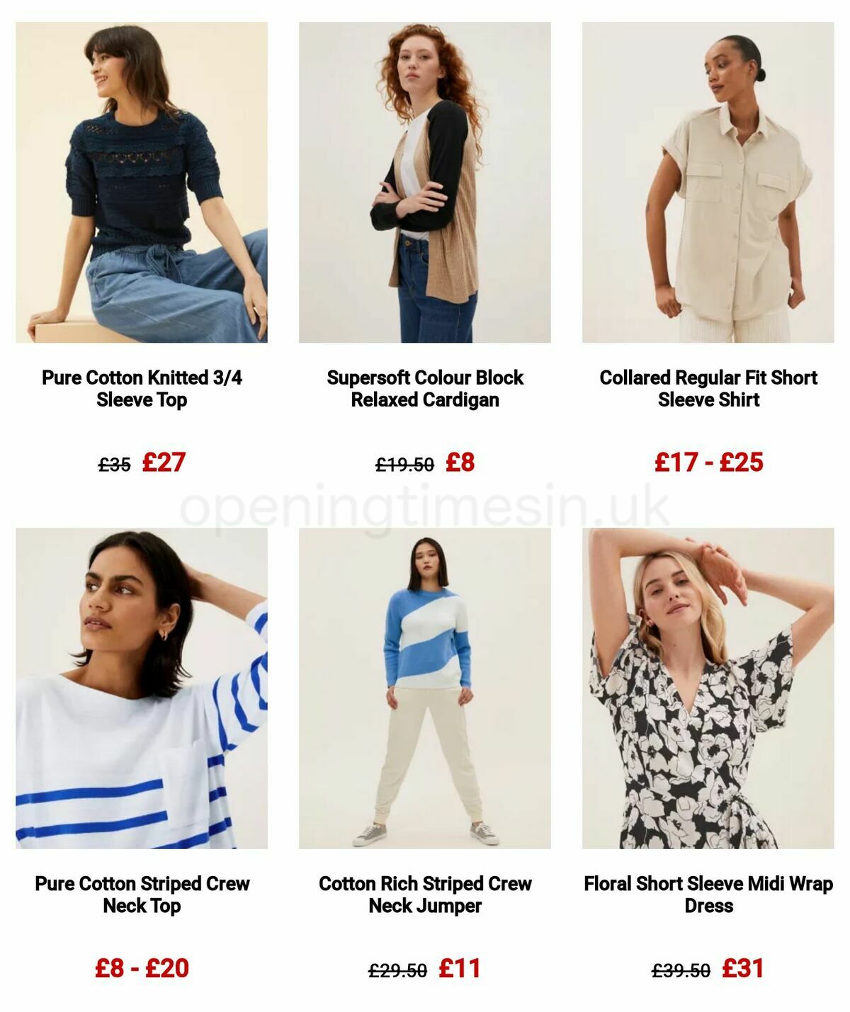 M&S Marks and Spencer Offers from 25 July