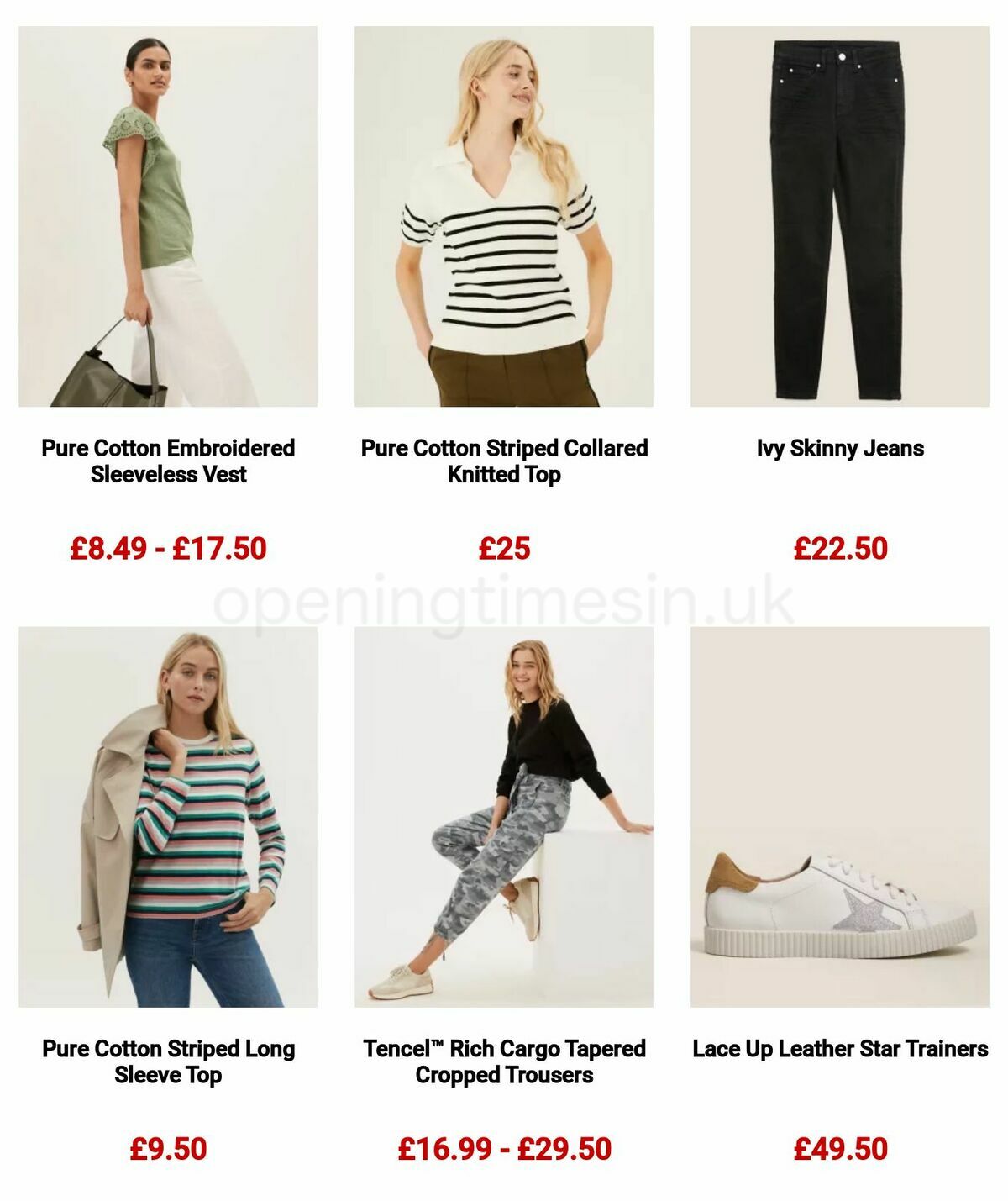 M&S Marks and Spencer Offers from 22 August