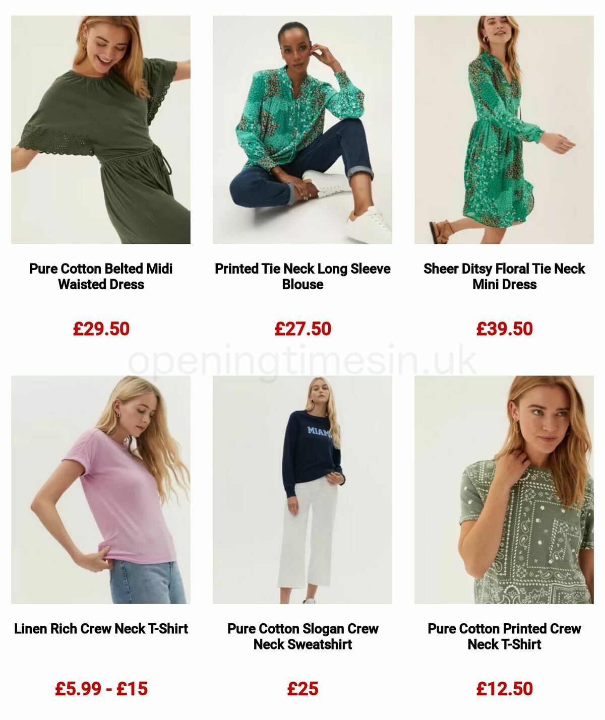 M&S Marks and Spencer Offers from 22 August