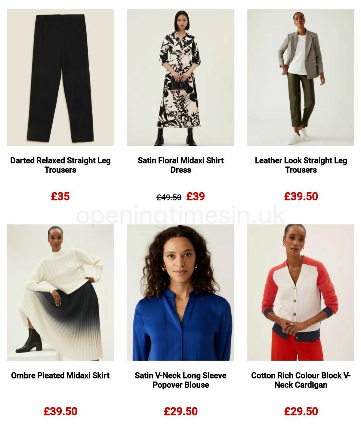 M&S Marks and Spencer Offers from 2 October