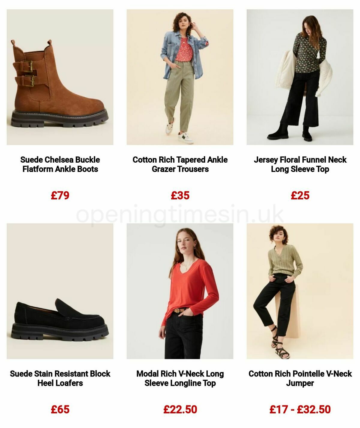M&S Marks and Spencer Offers from 17 October