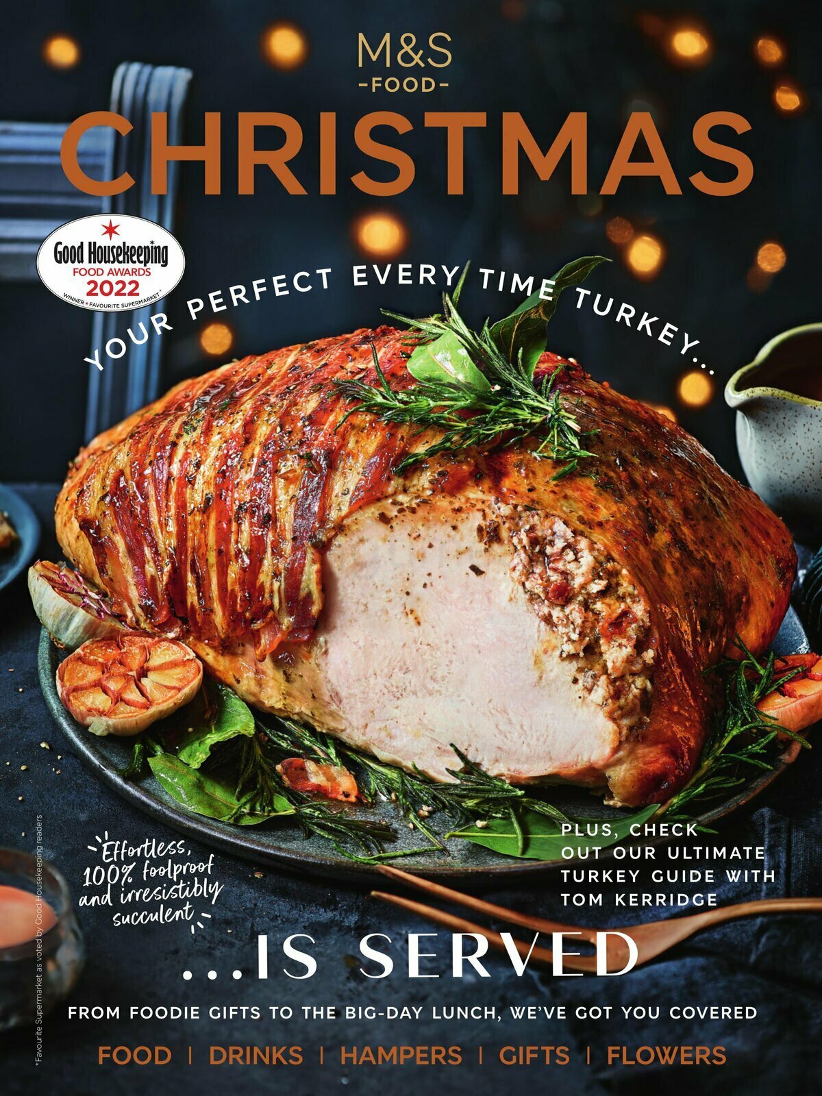 M&S Marks and Spencer Christmas Food Offers from 16 October