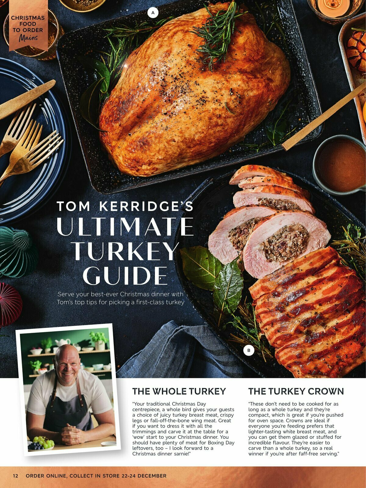 M&S Marks and Spencer Christmas Food Offers from 16 October