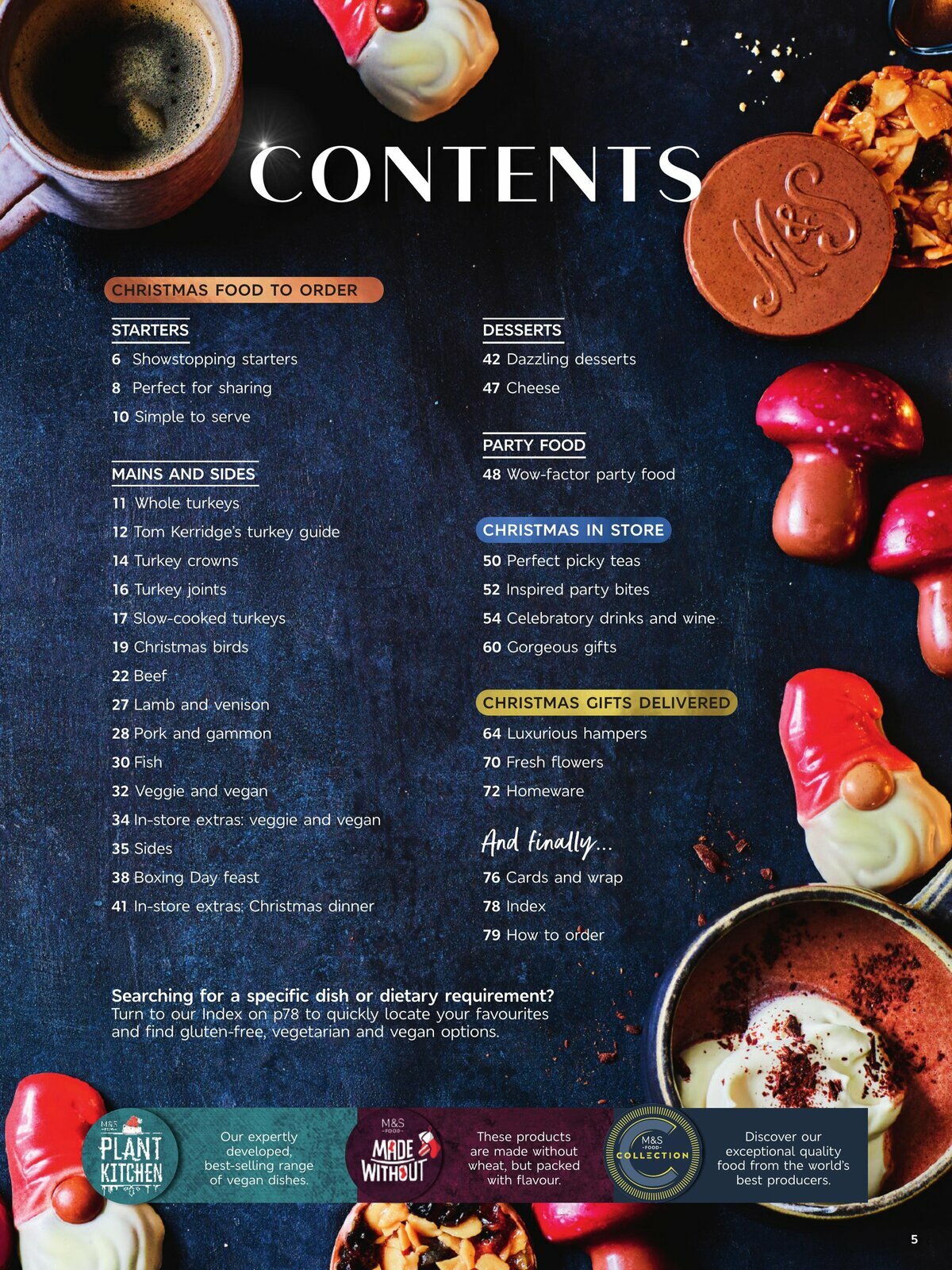 M&S Marks and Spencer Christmas Food Offers from 16 October