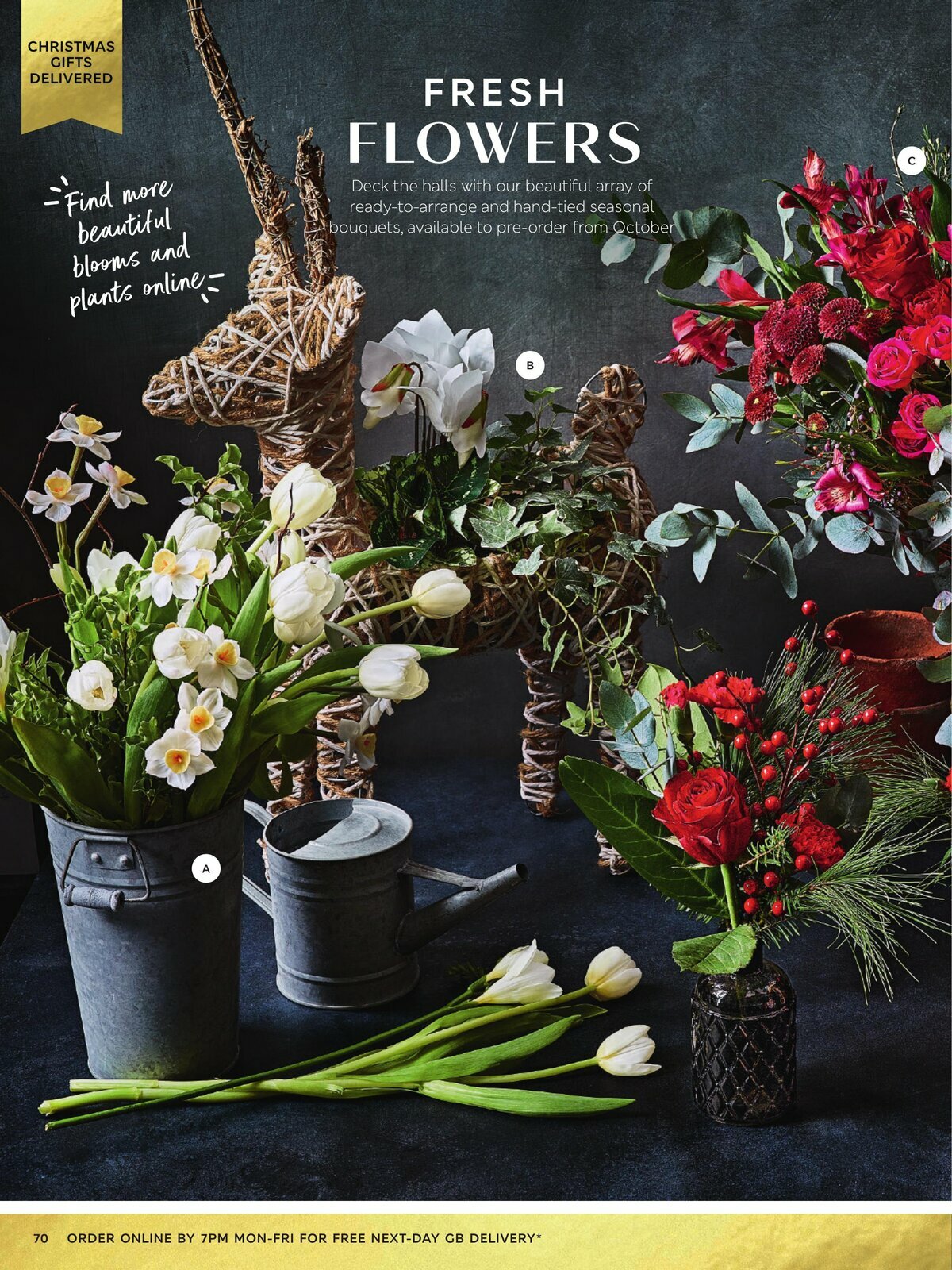 M&S Marks and Spencer Christmas Food Offers from 16 October