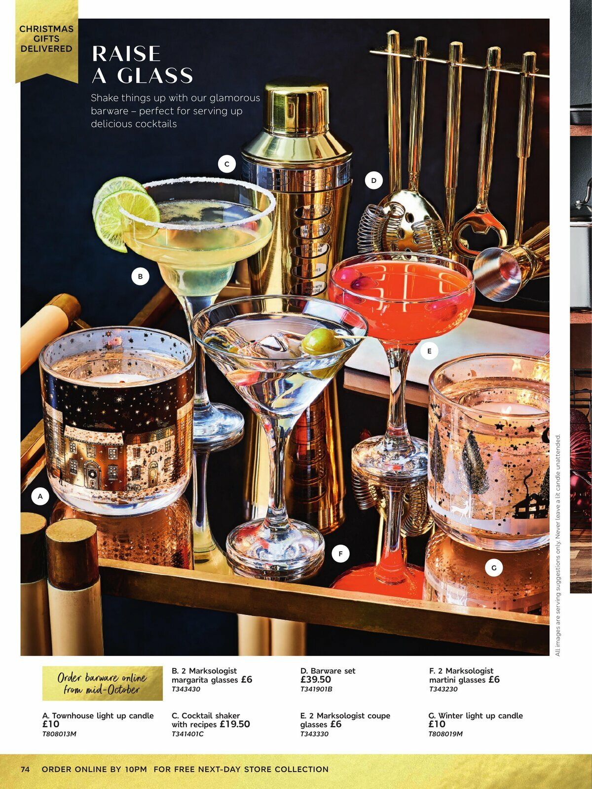 M&S Marks and Spencer Christmas Food Offers from 16 October