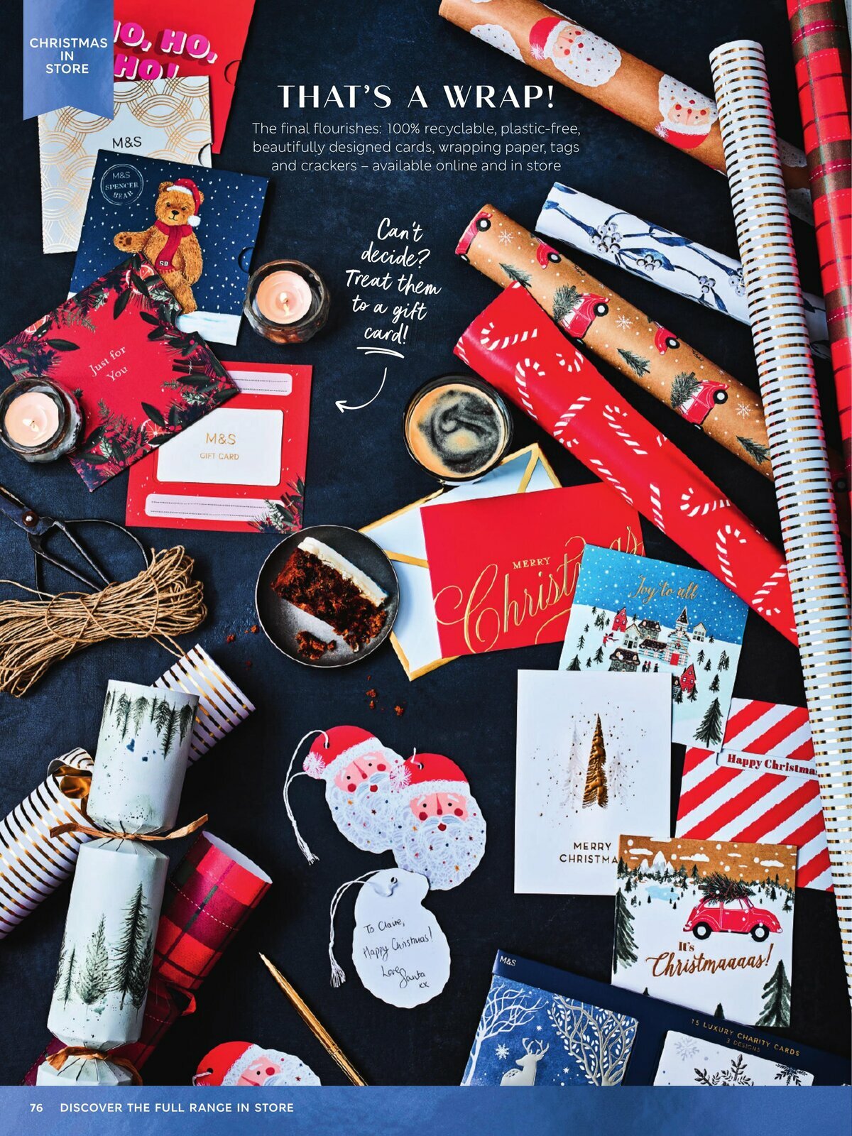 M&S Marks and Spencer Christmas Food Offers from 16 October