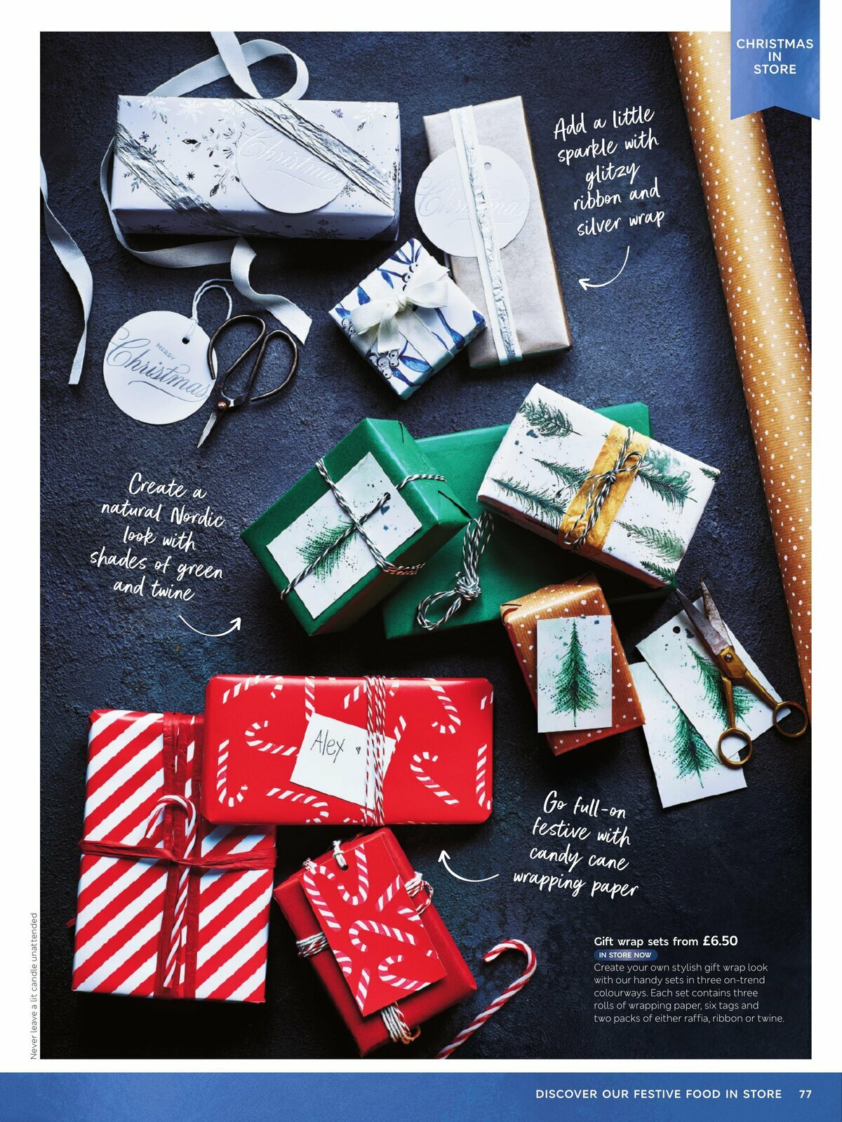 M&S Marks and Spencer Christmas Food Offers from 16 October