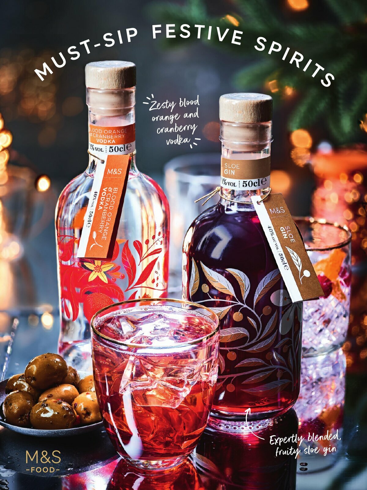 M&S Marks and Spencer Christmas Food Offers from 16 October