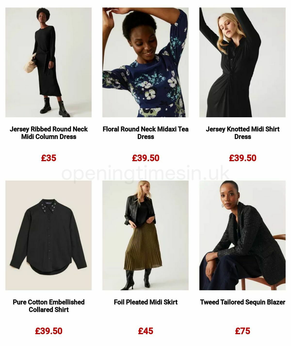 M&S Marks and Spencer Offers from 7 November