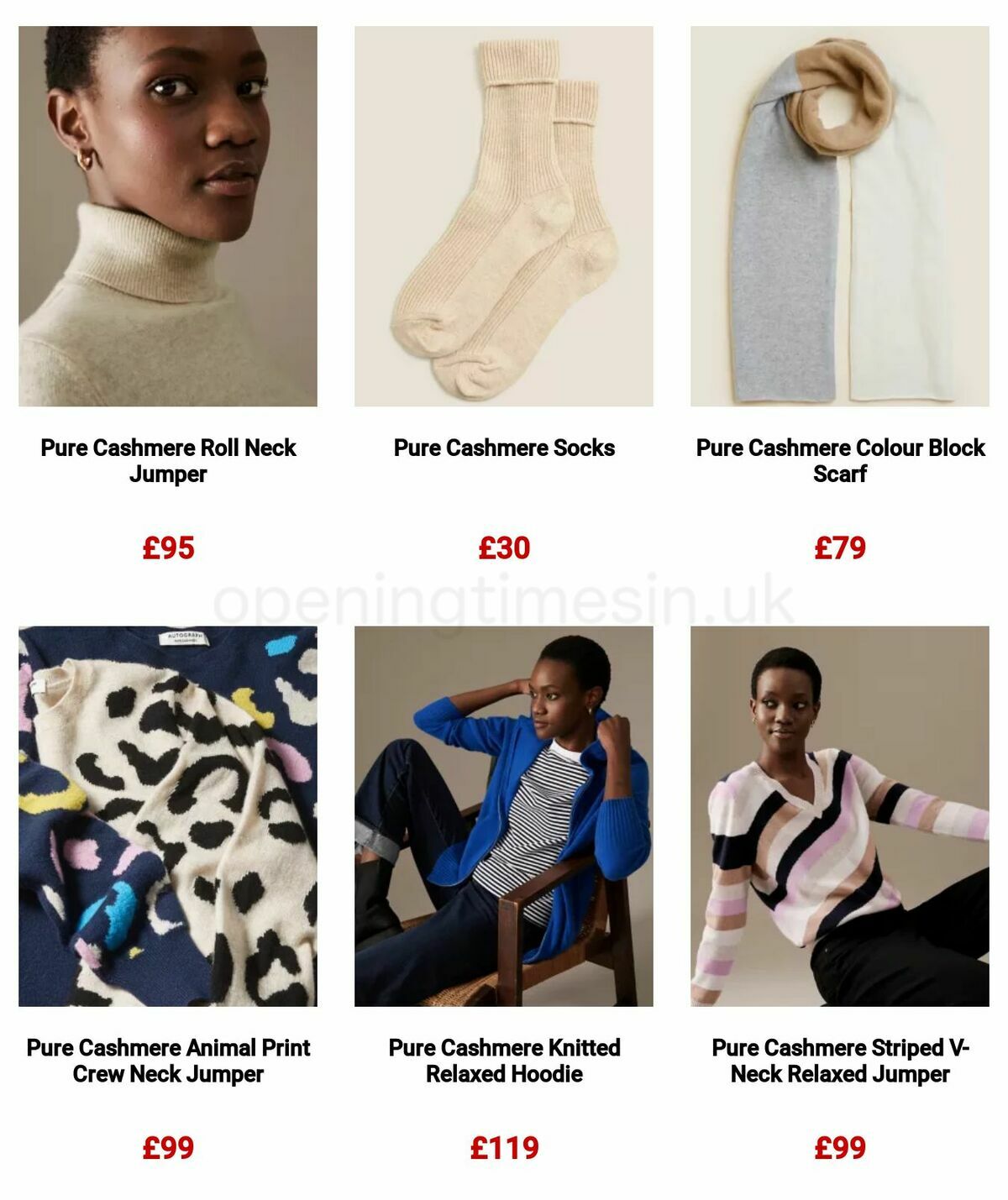M&S Marks and Spencer Offers from 5 December