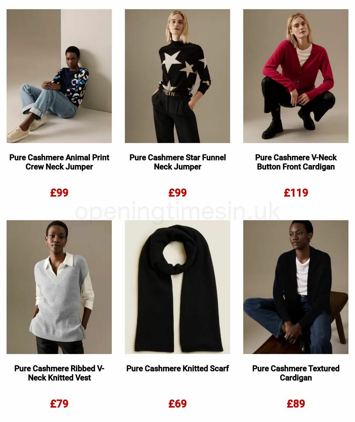 M&S Marks and Spencer Offers from 5 December