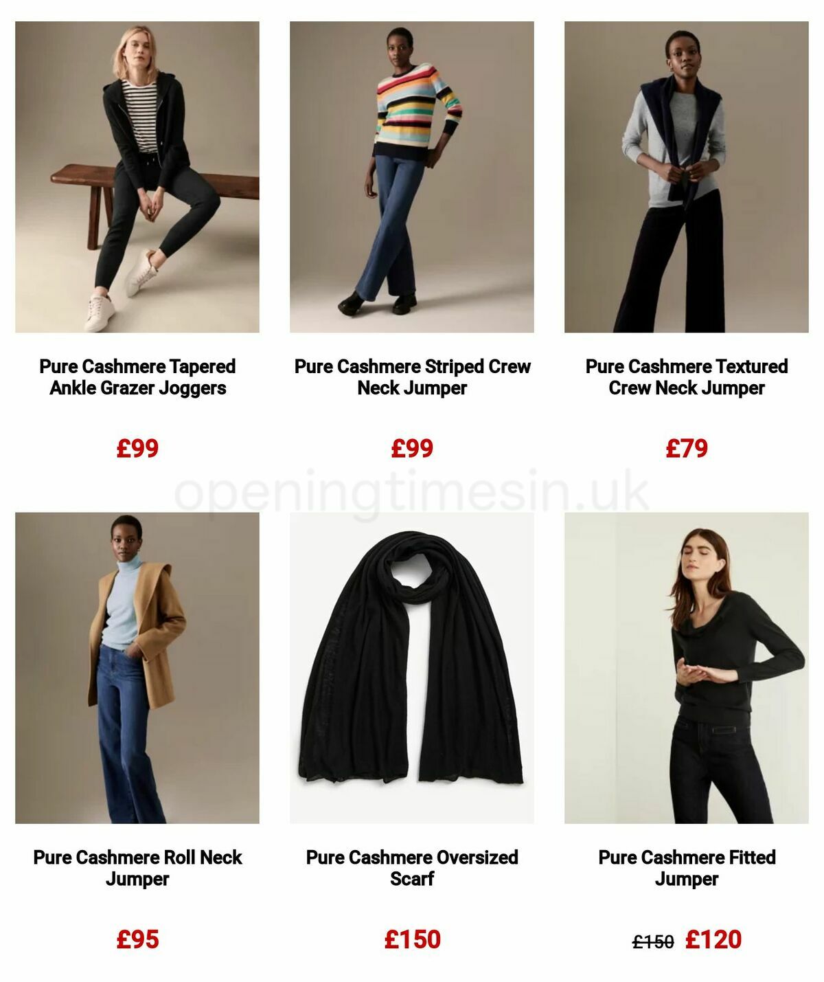 M&S Marks and Spencer Offers from 5 December
