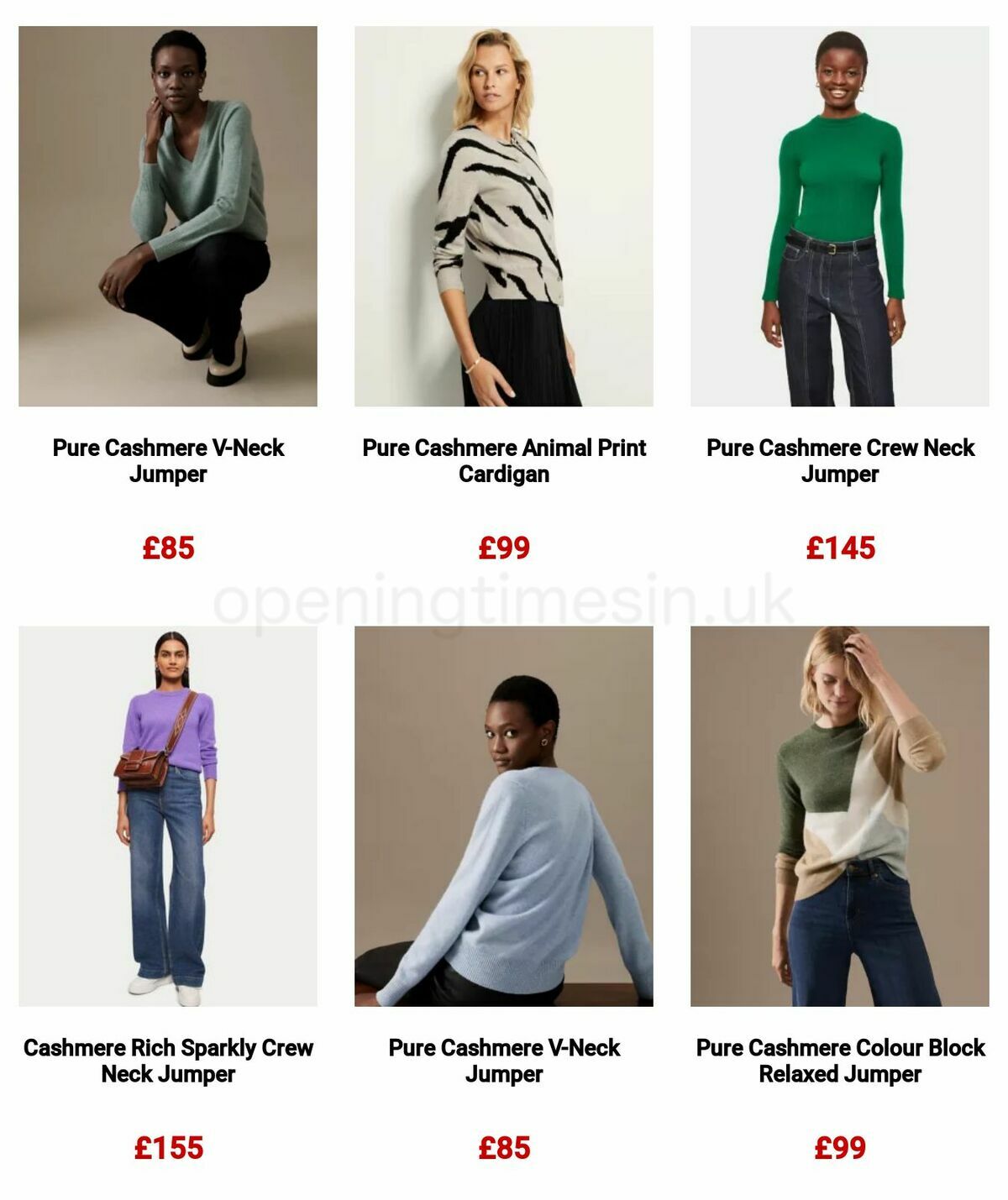 M&S Marks and Spencer Offers from 5 December
