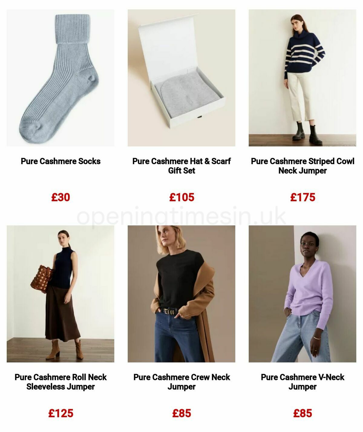 M&S Marks and Spencer Offers from 5 December