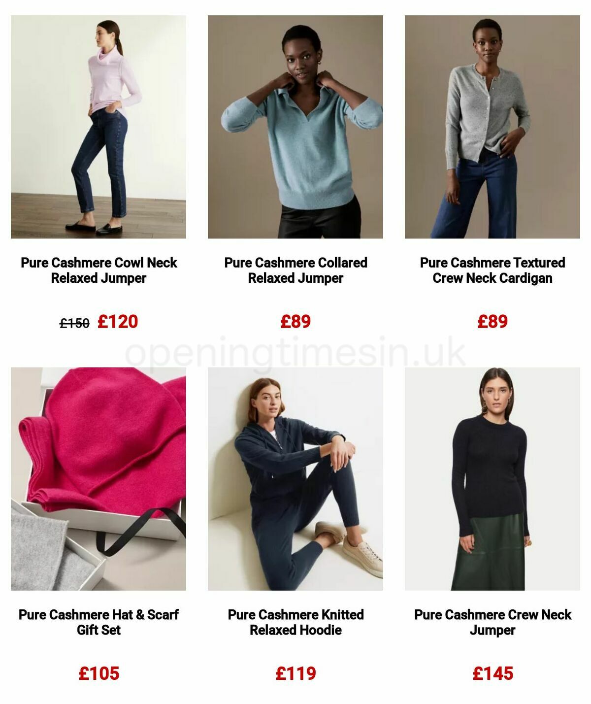 M&S Marks and Spencer Offers from 5 December