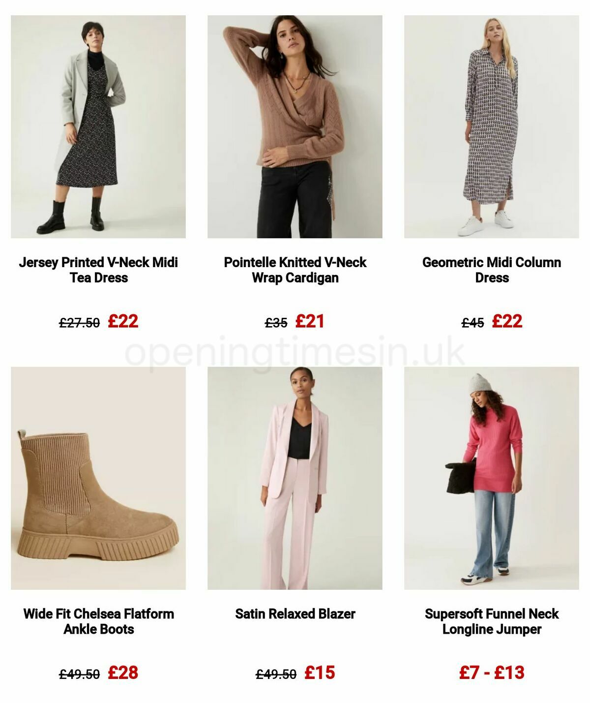 M&S Marks and Spencer Offers from 27 December