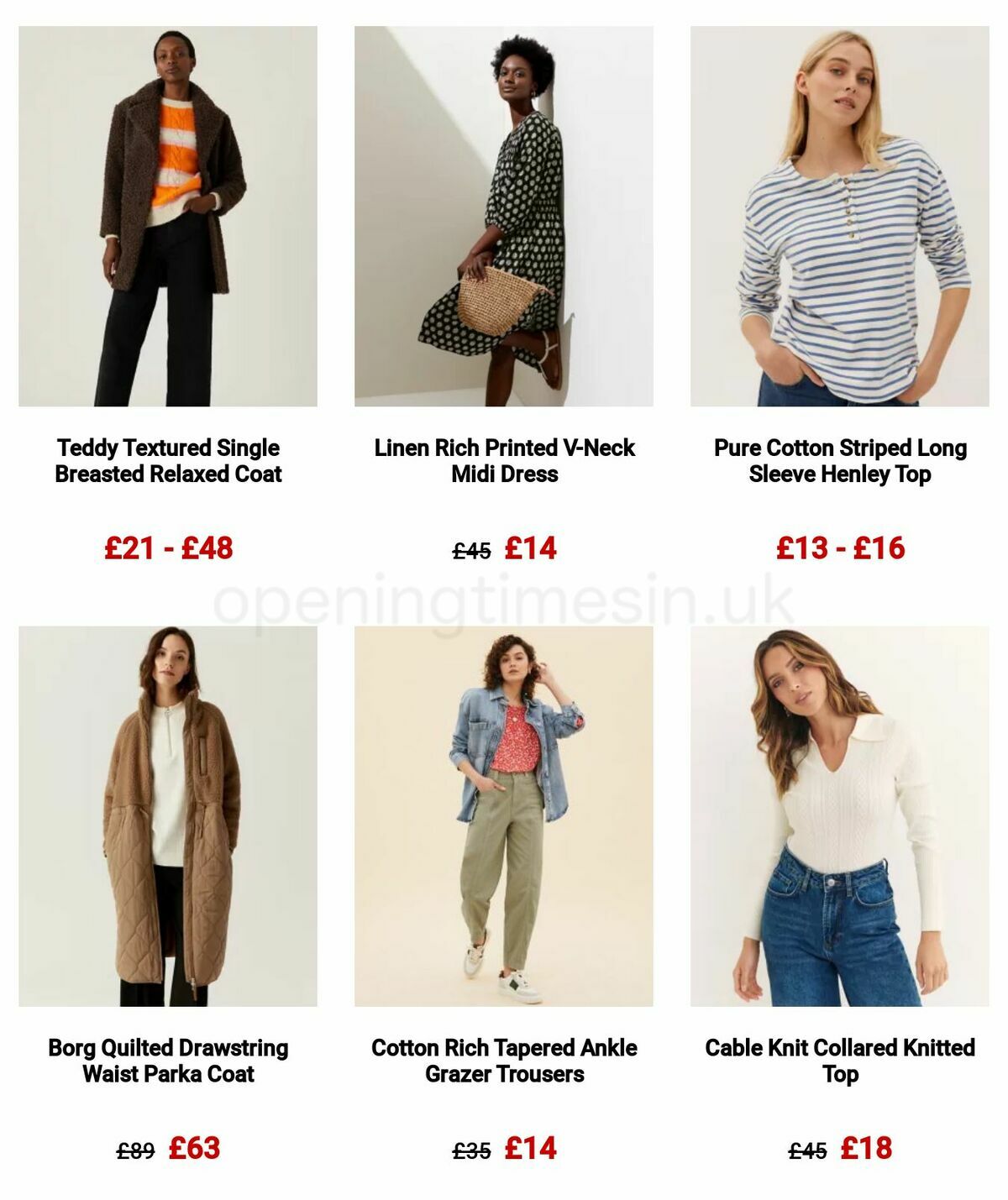 M&S Marks and Spencer Offers from 27 December