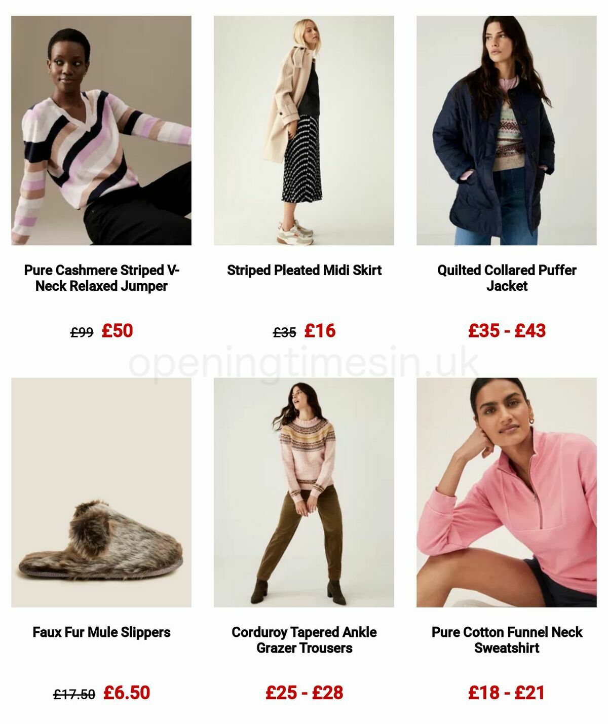 M&S Marks and Spencer Offers from 27 December