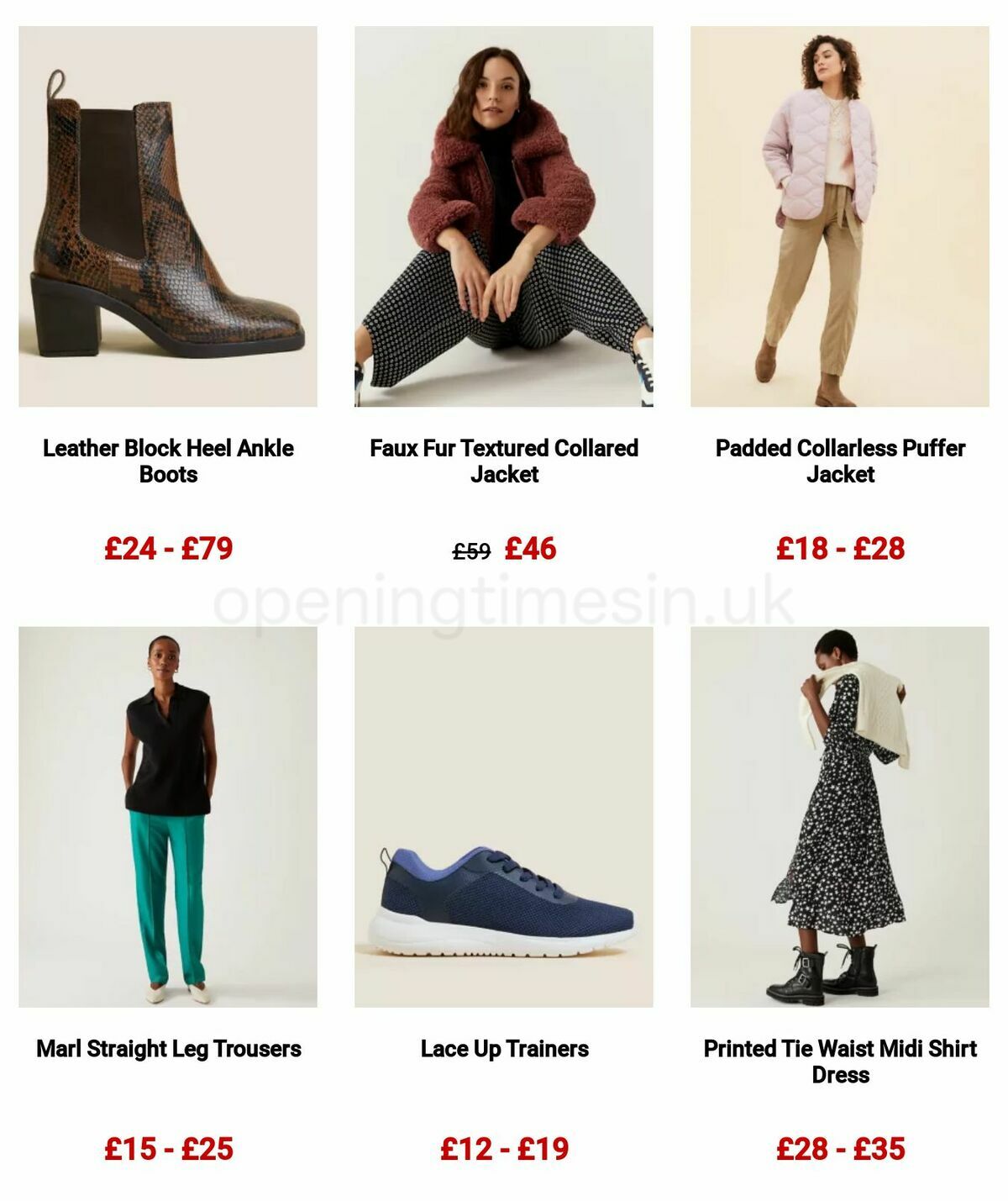 M&S Marks and Spencer Offers from 27 December