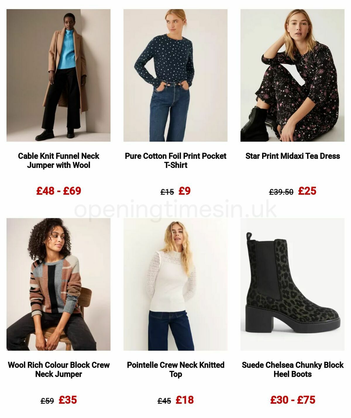 M&S Marks and Spencer Offers from 27 December