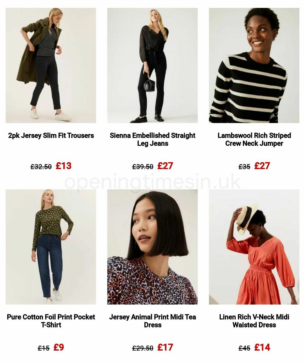 M&S Marks and Spencer Offers from 27 December