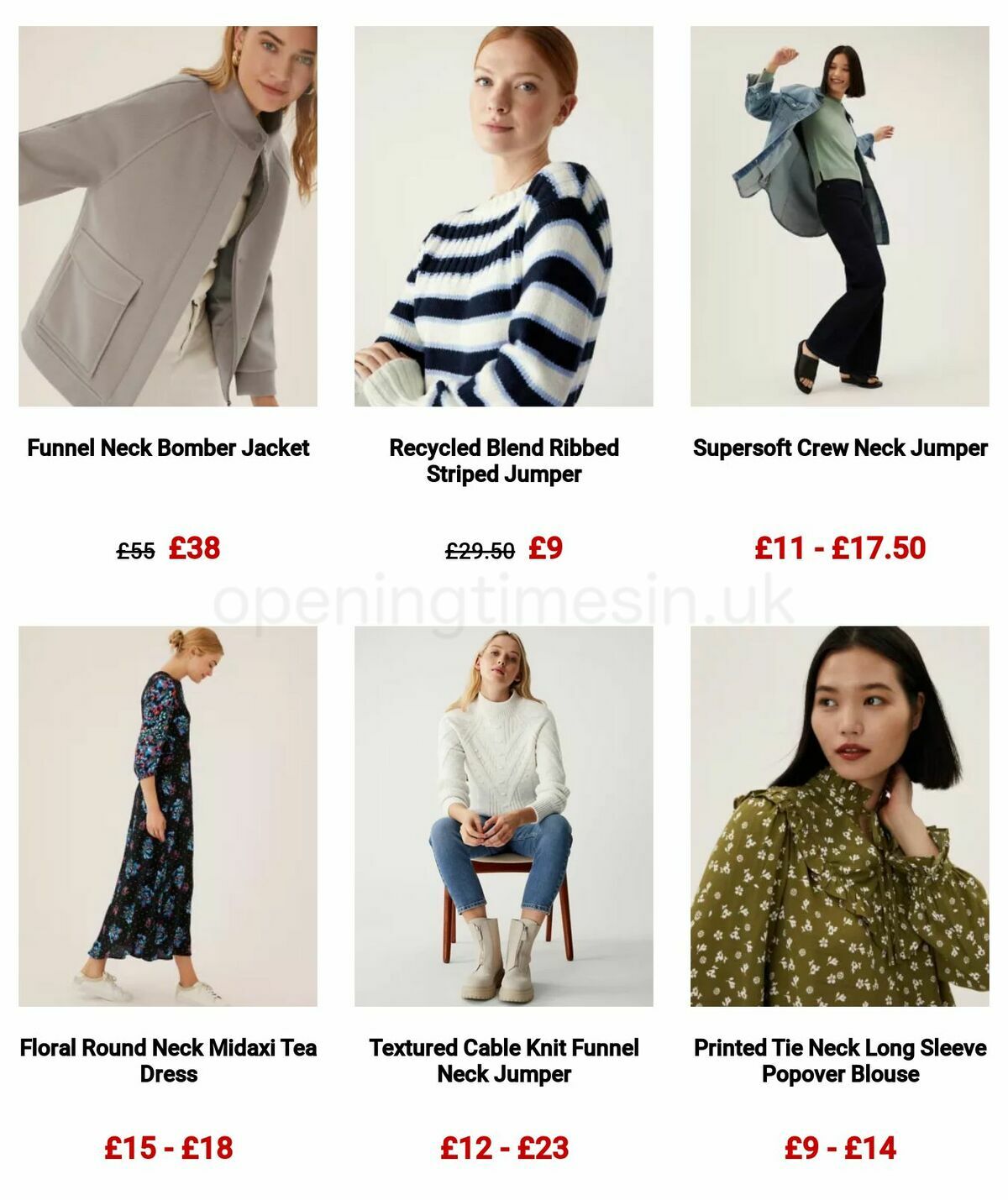 M&S Marks and Spencer Offers from 27 December