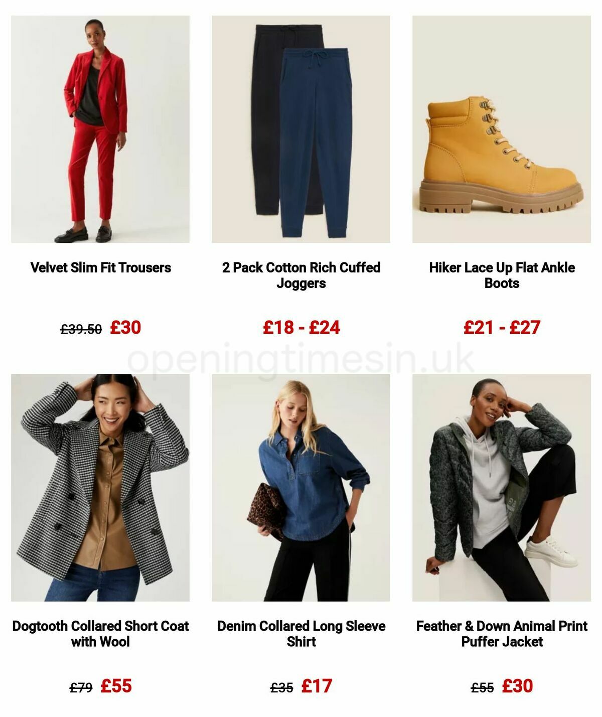M&S Marks and Spencer Offers from 27 December